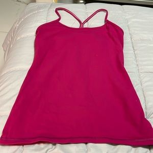 Lululemon V tank top